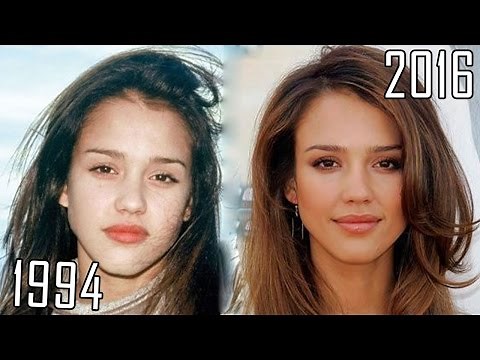 Jessica Alba (1994-2016) all movies list from 1994! How much has changed? Before and Now!