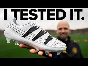 Did adidas just make these 32 year old boots GOOD?