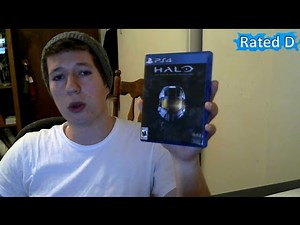 Early Unboxing - Halo Master Chief Collection (PS4 version)