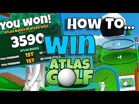How to WIN in Atlas Golf | A Top 25er's Guide