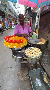 80K views · 417 reactions | Famous Ghugni somosa alu tikki mix chat of Kolkata | Food and Street | Facebook