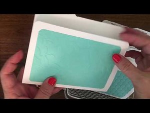 Craft Room Organization Embossing Folders
