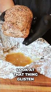 Smoked Turkey Breast on Big Green Egg: Recipe & Review! #shorts