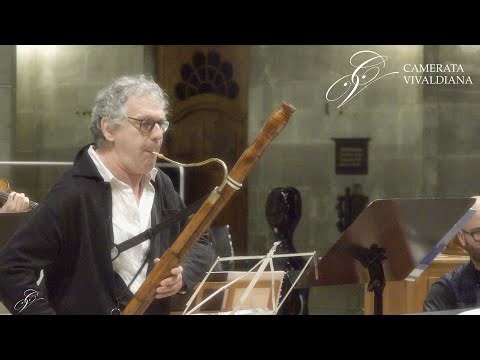 Sergio Azzolini: Vivaldi, Bassoon Concerto in F major, RV 487, 2. (Camerata Vivaldiana/Fritz Krämer)