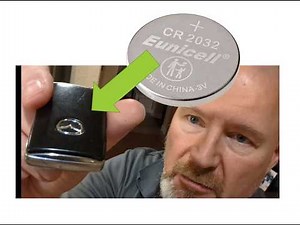 Replace Mazda Key Fob Battery CR2032