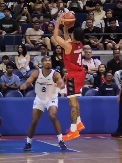 RJ Abarrientos' Career-High 35 Points Leads Ginebra to Victory