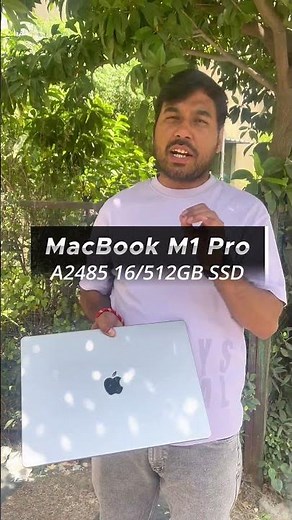 Always Original. Never Ordinary. 👀 Just like this M1 Pro A2485 💻⚡