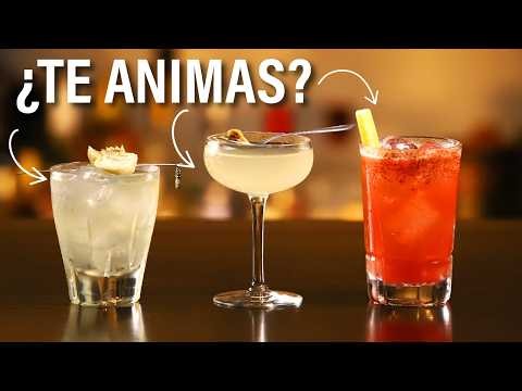 ¡Tres Cócteles Salados! 🧂🍸