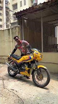 YAMAHA RXZ 6 SPEED IS CRAZY ⚡
