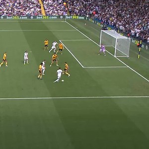 660K views · 35K reactions | Rodrigo 欄 Scoring against Wolves | Leeds United | Facebook