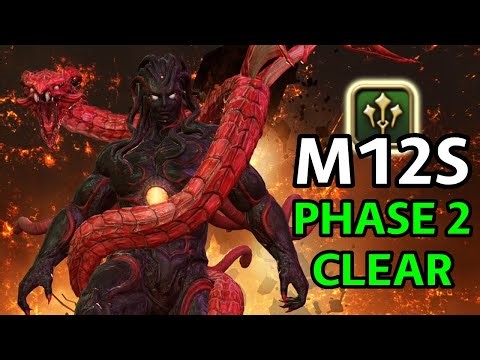 M12S phase 2 Clear (Sage POV) | FFXIV AAC Heavyweight M4 (Savage) - Lindwurm