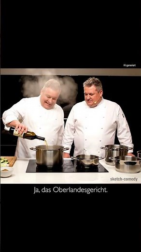 Welches Gericht mag er wohl nicht? Koch mit Witz #coemdy #lustigevideos #chef