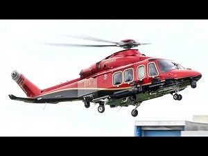 Tokyo Busiest Heliport: EC225LP,AW-139,Bell-505,AW-189 and more Helicopter action