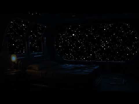 Cosmic Sounds in the Dark | Relax, Focus, and Sleep Soundly in 5 Minutes with Space Waves