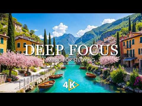 Deep Work Music for Concentration - 12 Hours of Ambient Study Music to Concentrate #62