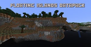 Floating Islands Datapack (Every biome) Minecraft Data Pack