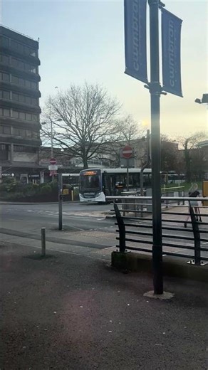 Pill Anslow Travel VM16 BUS - Enviro 200 Dart - Route 1 Cwmbran to Thornhill
