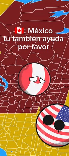 Batalla Countryballs: Estados Unidos vs México