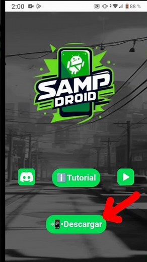 SAMPDROID mobile (samp para celular) GTA sa multijugador rolplay en celular#samp #gtarp #sampmobile