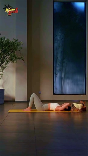 Yoga for Instant Lower Back Relief 🧘‍♀️ #Shorts #yoga #stretching #relaxing #health