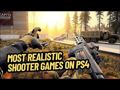 5 MOST REALISTIC SHOOTER GAMES ON PS4