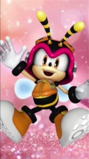 Voicing Charmy The Bee #sonicthehedgehog #sega #soniccharacters #sonicgames