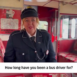 To celebrate The Black Country Living Museum upcoming Festival of Vehicle's (17th and 18th June) we caught up with their resident female bus driver Sarah to find out more about her job! Did you know you can get 25% off admission at the museum when you travel by bus too? https://orlo.uk/BCLM_Offer_GwcZh | National Express West Midlands