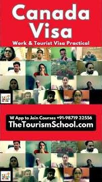 Canada Tourist Visa | Visa Process for Bad Profile | Canada Visa Without Financials | Work Visa
