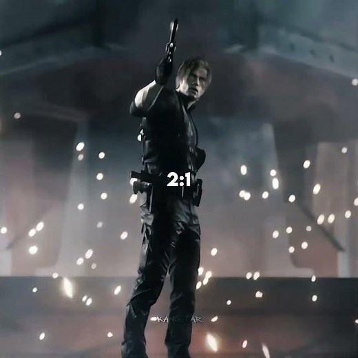 SCP 4028 DON QUIXOTE vs LEON S. KENNEDY