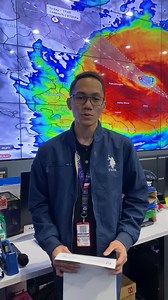 367K views · 3K reactions | Latest weather update in the City of Manila from its resident meterorologist, Christian John Evangelista from Manila DRRM Office about Super Typhoon #PepitoPH | Manila Public Information Office | Facebook