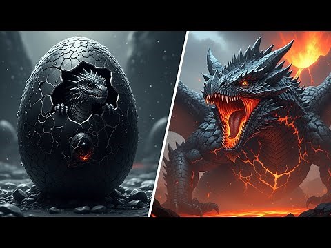 Born of Fire: The Complete Life Cycle of a Dragon (4K Documentary)
