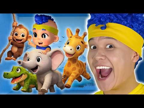 Learn Animal Sounds with Baby DB | D Billions Kids Songs