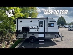 Super Tiny RV! 2024 Jayco 154BH