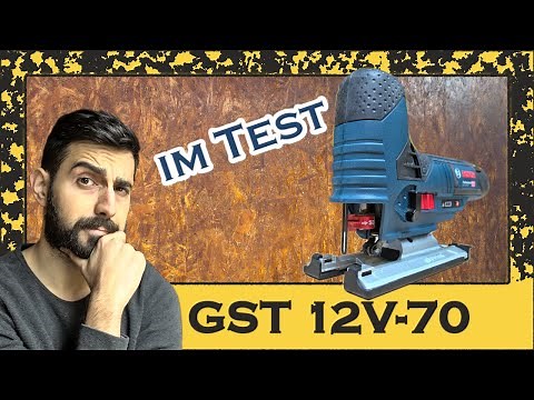 How good is the BOSCH GST 12V-70 cordless jigsaw really? Unboxing & Review