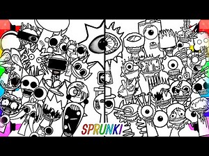 Incredibox Sprunki New Coloring Pages / How to Color All Sprunki Phase 3 vs All Sprunki Phase 7