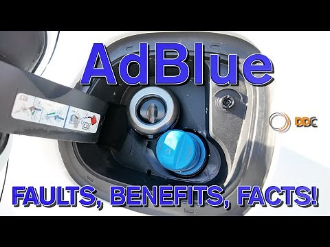 AdBlue – Faults, benefits, facts! All you need to know!