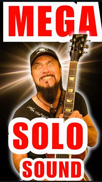 🔥SOLO-Gitarrensound wie die Profis: So geht’s!🎸🤘