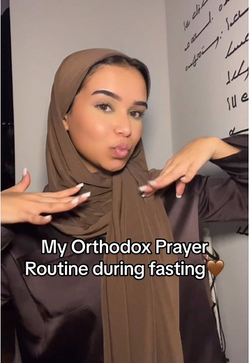 Orthodoxe Gebetsroutine während des Fastens🤎