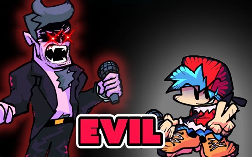 Friday Night Funkin evil Mod Deathmatch remix
