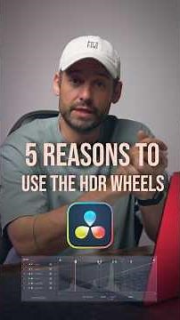 The Most Underrated Tool in DaVinci Resolve | Why Use HDR Wheels