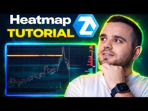 How to use ATAS HEATMAP to Make Money on Futures (NQ, ES, GOLD etc)?