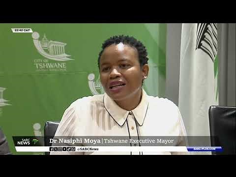 Dr Moya outlines key priorities for Tshwane
