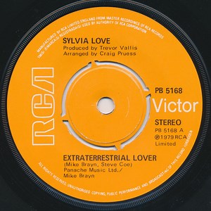 Sylvia Love - Extraterrestrial Lover