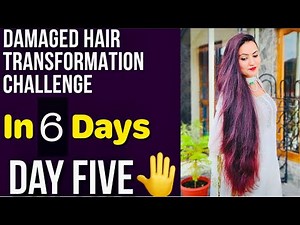 98K views · 3.6K reactions | DAY 5 : 1 WEEK HAIR TRANSFORMATION CHALLENGE | Repair Your Extremely Damaged Dry Thin Hair in 6 Days | Preityप्रेरणा | Facebook