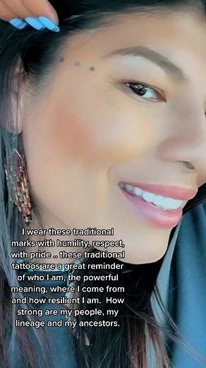 Traditional Native American Sioux Tribal Tattoos