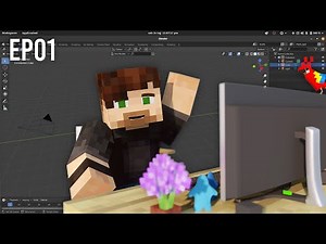 INIZIAMO! BLENDER, MINEWAYS & MCPREP - Minecraft Animation Tutorial ITA (Blender) #01