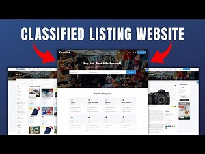 How to Create a Classified Listing Website with WordPress and Classima Theme