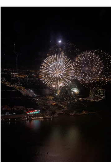 Happy New Year #hochiminhcity #vietnam