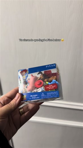 Nuevos juguetes de Toy Story y Monster Inc en Five Below