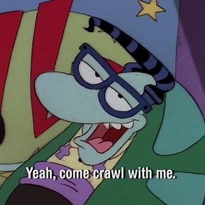 155K views · 3.2K reactions | Fun fact: Tom Kenny (aka the voice of Heffer) provided Filburt's lovely singing voice  | Rocko's Modern Life | Facebook